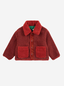 Bobo Choses / BABY / Reversible Sheepskin Jacket / La Oca AO