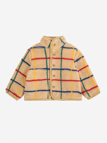 Bobo Choses / BABY / Sheepskin Jacket / Stripe Color