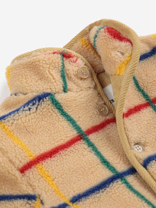Bobo Choses / BABY / Sheepskin Jacket / Stripe Color