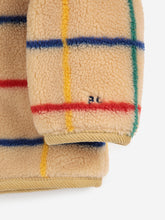 Load image into Gallery viewer, Bobo Choses / BABY / Sheepskin Jacket / Stripe Color