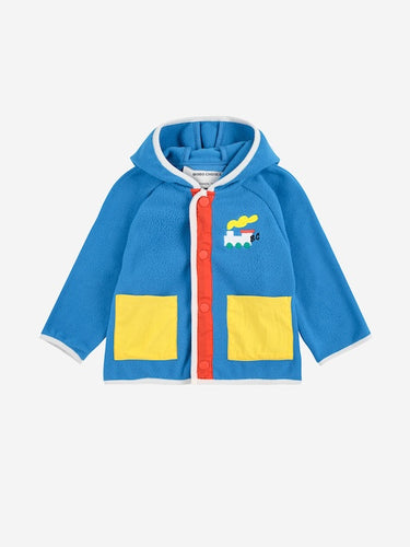 Bobo Choses / BABY / Jacket / Choo Choo Polar Fleece
