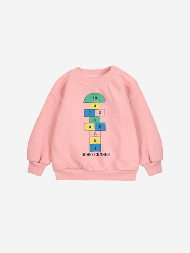 Bobo Choses / BABY / Sweatshirt / Hopscotch
