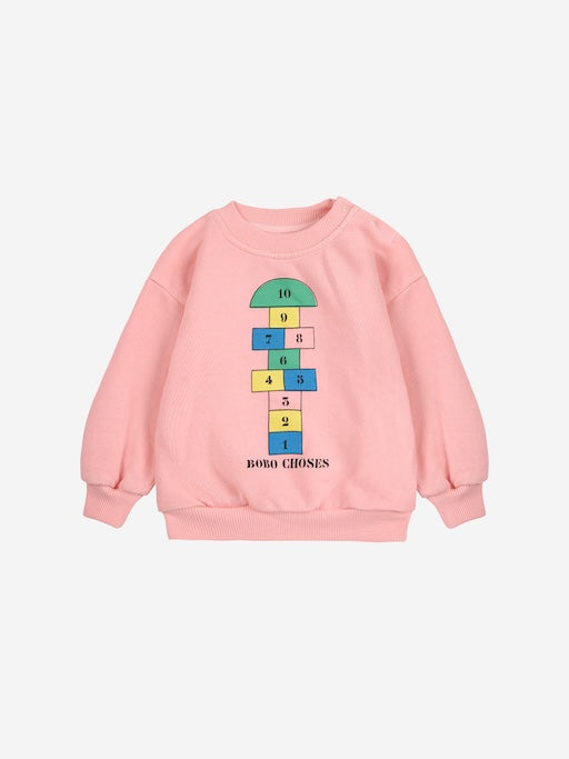 Bobo Choses / BABY / Sweatshirt / Hopscotch