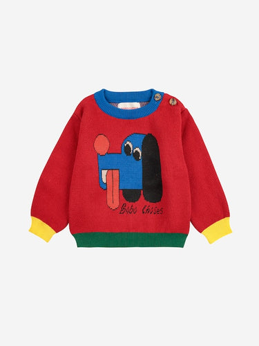 Bobo Choses / BABY / Jumper / Doggy Mate Jacquard