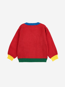 Bobo Choses / BABY / Jumper / Doggy Mate Jacquard