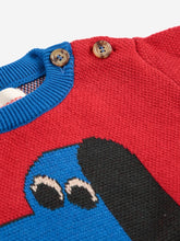 Load image into Gallery viewer, Bobo Choses / BABY / Jumper / Doggy Mate Jacquard