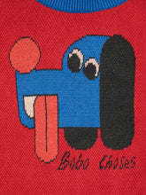 Load image into Gallery viewer, Bobo Choses / BABY / Jumper / Doggy Mate Jacquard