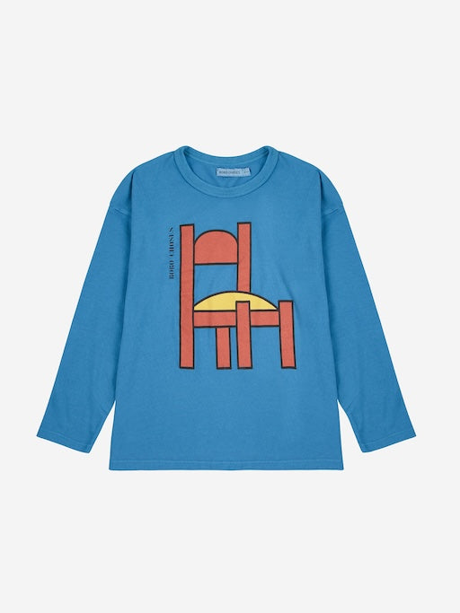 Bobo Choses / KID / T-Shirt / Chair Long-sleeve