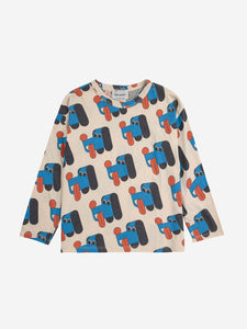 Bobo Choses / KID / Longsleeve T-Shirt / Doggy Mate AO