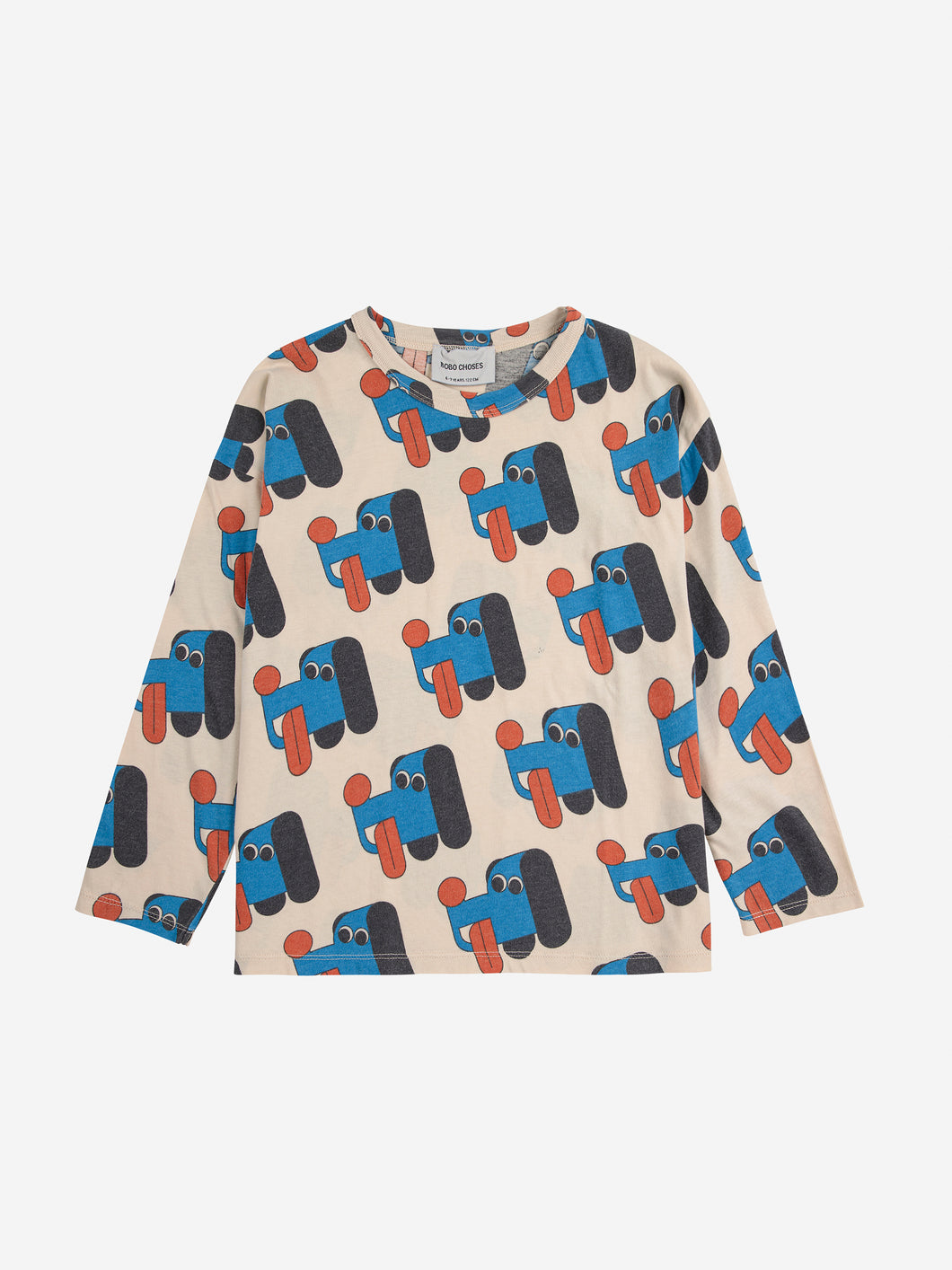 Bobo Choses / KID / Longsleeve T-Shirt / Doggy Mate AO