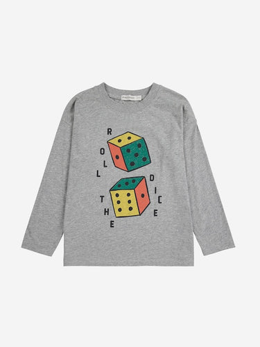 Bobo Choses / KID / Longsleeve T-Shirt / Roll the Dice