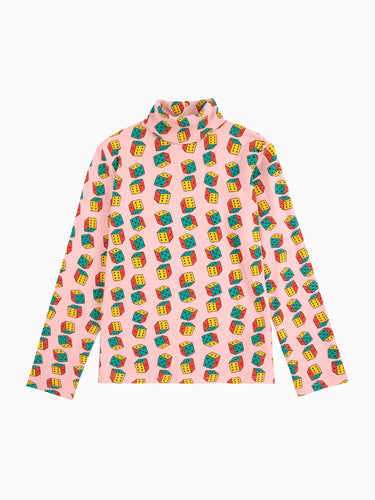 Bobo Choses / KID / T-Shirt / Dices AO Turtle Neck