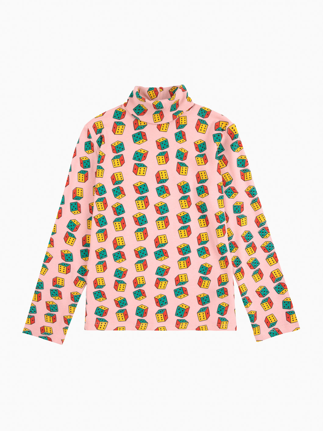 Bobo Choses / KID / T-Shirt / Dices AO Turtle Neck