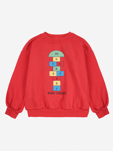 Bobo Choses / KID / Sweatshirt / Hopscotch
