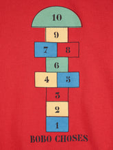 Load image into Gallery viewer, Bobo Choses / KID / Sweatshirt / Hopscotch