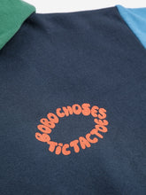 Load image into Gallery viewer, Bobo Choses / KID / Hoodie / Tic Tac Toe Color Block