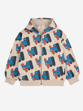Load image into Gallery viewer, Bobo Choses / KID / Zipped Hoodie / Doggy Mate AO