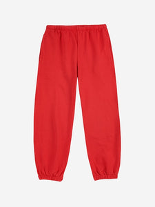 Bobo Choses / KID / Jogging Pants / Curve Red
