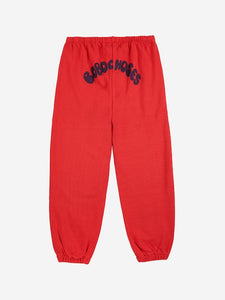 Bobo Choses / KID / Jogging Pants / Curve Red
