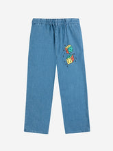 Load image into Gallery viewer, Bobo Choses / KID / Pants / Roll The Dice Light Denim