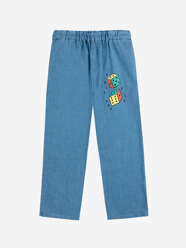 Bobo Choses / KID / Pants / Roll The Dice Light Denim