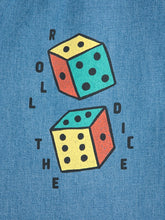 Load image into Gallery viewer, Bobo Choses / KID / Pants / Roll The Dice Light Denim