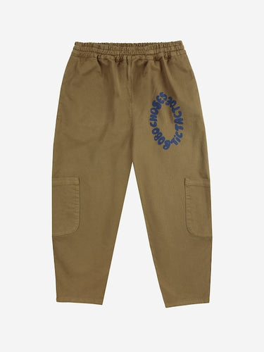 Bobo Choses / KID / Pants / Tic Tac Toe Woven Cargo