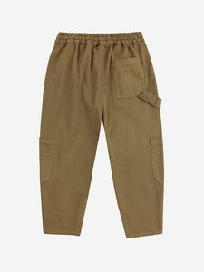 Bobo Choses / KID / Pants / Tic Tac Toe Woven Cargo