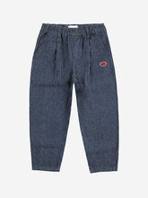 Load image into Gallery viewer, Bobo Choses / KID / Pants / Tic Tac Toe Denim