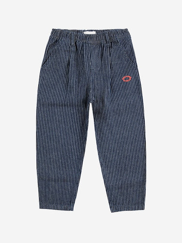 Bobo Choses / KID / Pants / Tic Tac Toe Denim