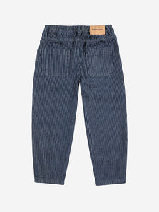 Bobo Choses / KID / Pants / Tic Tac Toe Denim