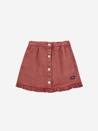 Bobo Choses / KID / Skirt / Tic Tac Toe ruffled