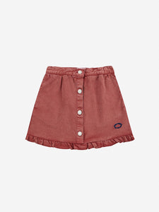 Bobo Choses / KID / Skirt / Tic Tac Toe ruffled