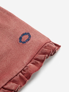 Bobo Choses / KID / Skirt / Tic Tac Toe ruffled
