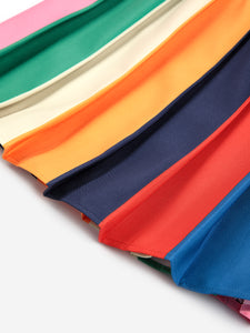 Bobo Choses / KID / Pleated Skirt / Bobo Color Block