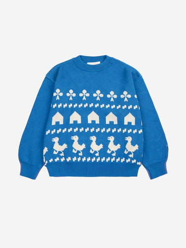 Bobo Choses / KID / Jumper / Farm Jacquard