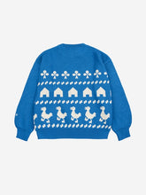 Load image into Gallery viewer, Bobo Choses / KID / Jumper / Farm Jacquard