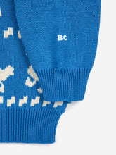 Load image into Gallery viewer, Bobo Choses / KID / Jumper / Farm Jacquard