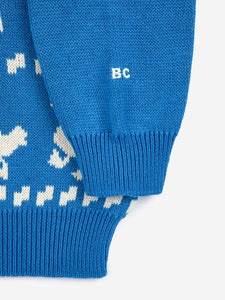 Bobo Choses / KID / Jumper / Farm Jacquard