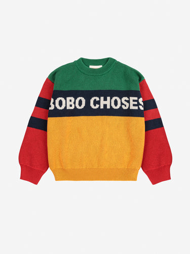 Bobo Choses / KID / Jumper / Color Block