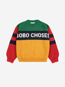 Bobo Choses / KID / Jumper / Color Block