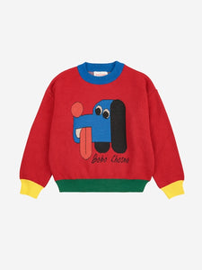 Bobo Choses / KID / Jumper / Doggy Mate Jacquard