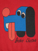 Load image into Gallery viewer, Bobo Choses / KID / Jumper / Doggy Mate Jacquard