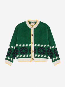 Bobo Choses / KID / Jacquard Cardigan / Kaleidoscope