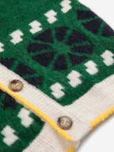 Load image into Gallery viewer, Bobo Choses / KID / Jacquard Cardigan / Kaleidoscope