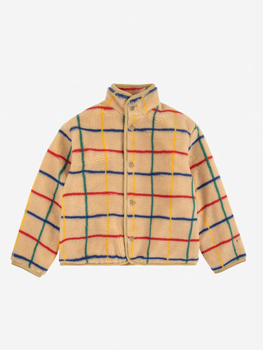 Bobo Choses / KID / Sheepskin Jacket / Stripe Color