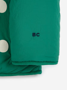 Bobo Choses / KID / Reversible Sheepskin Jacket / Clover  sheepskin jacket