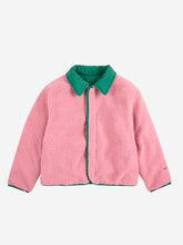 Load image into Gallery viewer, Bobo Choses / KID / Reversible Sheepskin Jacket / Clover  sheepskin jacket
