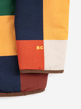 Load image into Gallery viewer, Bobo Choses / KID / Reversible Sheepskin Jacket / Multicolor Tiles