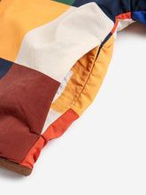 Load image into Gallery viewer, Bobo Choses / KID / Reversible Sheepskin Jacket / Multicolor Tiles
